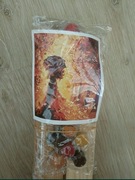 Obraz na płótnie do malowania po numerach, z ramą jesień dama