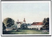 Rudy - Sanktuarium - Stare Opactwo - Pocztówka.