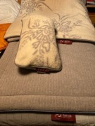 Pościel MAVITA Woolmark Materac Kołdra Poduszka 