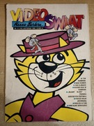 Video świat Hanna Barbera 11/1991