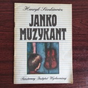 JANKO MUZYKANT Henryk Sienkiewicz