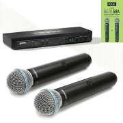 SHURE BETA 58A / BLX288E/ - System bezprzewodowy / NOWY / OKAZJA!