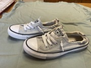 Tenisówki Converse szare rozmiar 37
