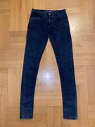 34/36 Denim jeansy ultra soft super skinny spodnie jeansowe