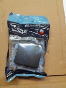 Gniazdo ip 44 elektryczne simon 10 czarne mat