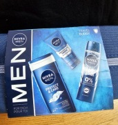 Nowy zestaw Nivea Men Travel Buddy kosmetyki + kosmetyczka