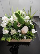 Dekoracja wielkanocna Zajączek 