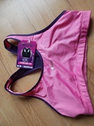 Biustonosz sportowy top cardio shock absorber s 36