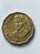 Urugwaj 1 nowe peso 1978 rok