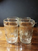 Kieliszki szklane 100 ml VINTAGE