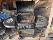 Grill gazowy bez butli