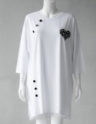 Myzem bawełniana tunika plus size xxxl 48 50