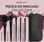 Zestaw 5 profesjonalnych pędzli do makijażu Mary Kay 