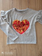 Matalan bluza magiczne cekiny 122 6-7