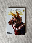manga my hero academia tom 11