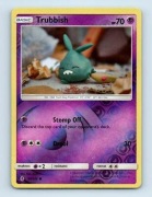 8 kart Pokemon Trubbish HOLO 50/145 + Gothita 52/145 + Gothorita 53/145