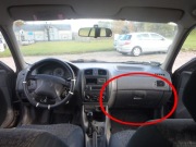 Schowek Pasażera + Kluczyk mazda 323F 1999 BJ