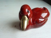 vintage figurka  kaczka Włochy Elli Melevolti lata 70-80 