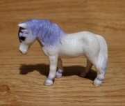 Schleich bayala magiczny koń Lavendel źrebię figurka edycja limitowana 2010