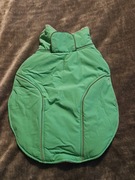 Kurtka dla psa, wodoodporna z miękką podszewką polarową rozm L