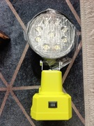 Lampa, halogen led dla Ryobi. 9led. Nowy 