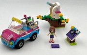 Lego Friends 41116 Wóz badawczy Oliwii 100% z instrukcją