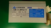 Zasilacz ATX PC - CODEGEN 300X do komputerów PC