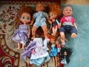 Lalka lalki zestaw 8szt Wieliczka