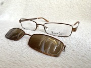 Oprawki okularowe SmartClip z polaryzacyjnymi soczewkami przeciwsłonecznymi