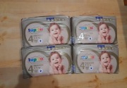 Lupilu Premium Pieluchy Rozmiar 4 (8–16 kg) 184 SZTUKI ! Duży Zestaw – Nowe