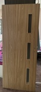 Nowe drzwi wewnętrzne 80P 2 sztuki