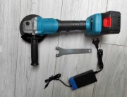 Szlifierka kątowa akumulatorowa Diaks Zestaw z akumulatorem i ładowarką 