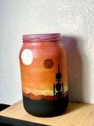 Sloik do przechowywania , hand made-Star Wars