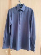 Koszula męska Pako Lorente dr szara S 38