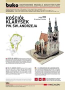 002 BUKO - model kościoła Św. Andrzeja - Kraków