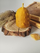 Świeca kużka z wosku pszczelego Pasieka Pod Borem