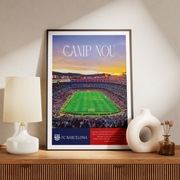 Camp Nou stadion FC Barcelona, plakat A3, obraz