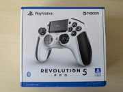 Kontroler Pad Nacon Revolution 5 Pro (PlayStation 4, 5) biały