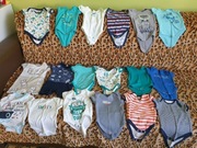 Wyprawka dla niemowląt chłopczyk rozm. 62