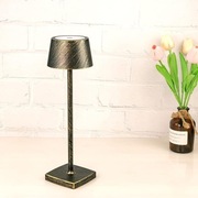 Bezprzewodowa lampa stołowa LED 6000mAh IP54, aluminium, Bronze