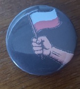 Flaga Polski przypinka