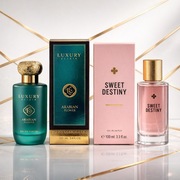 Luxury Elixir – Arabian Flower i Be Beauty Sweet Destiny 100ml perfum