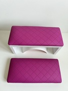 Zestaw- podpórka poduszka do manicure | pod dłoń i łokieć | ekoskóra