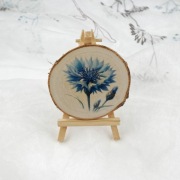 Plaster drewna pod kubek - zawieszka - chaber