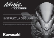 KAWASAKI H2 SX NINJA 2018r INSTRUKCJA OBSLUGI MOTOCYKLA j.POLSKI