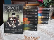 Simon Scarrow - cykl Orły Imperium - 14 tomów [stan BDB-]