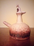 ceramiczna lampka oliwna