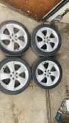 Koła 5*100 r17 z Toyota Prius 30