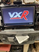 Wyświetlacz ekran kolorowy duży CID 3 liniowy + ramka Opel Astra H Zafira B