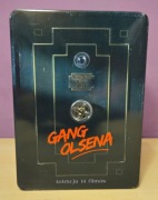Gang Olsena zestaw Box wszystkich filmów Lektor PL MetalBox 14 DVD